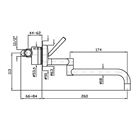 Встраиваемый смеситель Zucchetti Kitchen                                                    
                            ZP1620 ZP1620