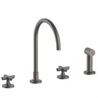 Смеситель для кухни Fantini ICONA CLASSIC                                                    
                            53.P5.R051 Matt Gun Metal PVD 53.P5.R051