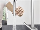 Смеситель для кухни HANSGROHE Talis M54                                                    
                            72801000 хром 72801000