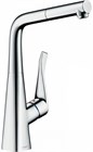 Смеситель для кухни HANSGROHE METRIS M71                                                    
                            73812000 хром 73812000