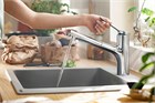 Смеситель для кухни HANSGROHE ZESIS M33                                                    
                            74803000 хром 74803000