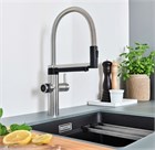 Смеситель для кухни Blanco DRINK.FILTER EVOL-S PRO                                                    
                            526311 сталь PVD 526311