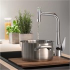 Смеситель для кухни HANSGROHE TALIS SELECT M51                                                    
                            73867000 хром 73867000