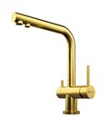 Смеситель для кухни Omoikiri NAGANO                                                    
                            4994178 светлое золото LG 4994178