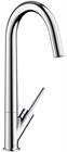 Смеситель для кухни AXOR Starck                                                    
                            10822000 хром 10822000