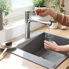 Смеситель для кухни HANSGROHE ZESIS M33                                                    
                            74804000 хром 74804000