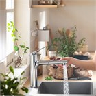 Смеситель для кухни HANSGROHE ZESIS M33                                                    
                            74804000 хром 74804000
