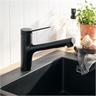 Смеситель для кухни HANSGROHE ZESIS M33                                                    
                            74800670 матовый черный 74800670