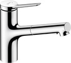 Смеситель для кухни HANSGROHE ZESIS M33                                                    
                            74800000 хром 74800000