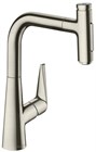 Смеситель для кухни HANSGROHE TALIS SELECT M51                                                    
                            73868800 сталь 73868800