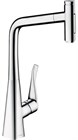 Смеситель для кухни HANSGROHE METRIS SELECT M71                                                    
                            73816000 хром 73816000