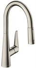 Смеситель для кухни HANSGROHE Talis S                                                    
                            72813800 сталь 72813800
