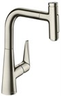 Смеситель для кухни HANSGROHE Talis Select M                                                    
                            72824800 сталь 72824800