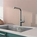 Смеситель для кухни Dornbracht PIUR                                                    
                            33960210-00 цвет-хром 33960210-00