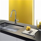 Смеситель для кухни HANSGROHE Allegra variarc                                                    
                            14877000 хром 14877000