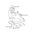 Ручка управления для Vario-вытяжки серии 400, без упаковки, d6, нержавеющая сталь AA 490 110