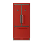 Холодильник-морозильник Gullo Professional 1E006GG0001A+1CL06GG0018A