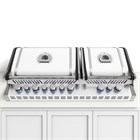 Гриль-барбекю Gullo Professional 1E010NP0005A