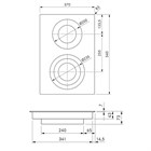 Варочная панель HiLight BORA PKC3AB All Black PKC3AB