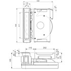 Вытяжка BORA PKAS3AB встраиваемая с вентилятором All Black PKAS3AB