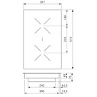 Варочная панель HiLight BORA CKCB стеклокерамическая CKCB