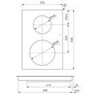Индукционная варочная панель BORA PKI3AB сплошная All Black PKI3AB