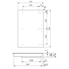 Индукционная варочная панель BORA PKI3 сплошная PKI3
