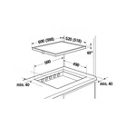 Варочная панель Kuppersbusch KI 6800.0 SF                                                    
                            KI 6800.0 SF KI 6800.0 SF