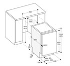 Посудомоечная машина  GAGGENAU Серия 200                                                    
                            DF264100 DF264100