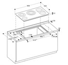 Варочная панель GAGGENAU Серия 200                                                    
                            CE291101 CE291101