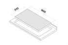 Варочная панель Falmec Induction 90 cm 0909194901