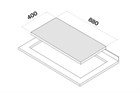 Варочная панель Falmec Induction 88 cm 01584542780