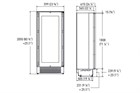 Винный холодильник Fhiaba INTEGRATED                                                    
                            S5990FW6 S5990FW6
