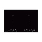 Варочная панель Kuppersbusch KI 8800.0 SF                                                    
                            KI 8800.0 SF black, bevelled edge KI 8800.0 SF