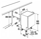Посудомоечная машина  Kuppersbusch GX 6550.0                                                    
                            GX 6550.0 GX 6550.0