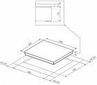 Варочная панель GRAUDE PREMIUM                                                    
                            IK 60.2 B IK 60.2 B