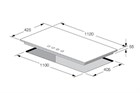 Варочная панель Fulgor                                                     
                            FCH 1124 G 2DWK BK FCH 1124 G 2DWK BK