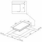 Варочная панель GRAUDE PREMIUM                                                    
                            EK 30.0 S EK 30.0 S