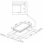 Варочная панель GRAUDE PREMIUM                                                    
                            EK 30.0 C EK 30.0 C
