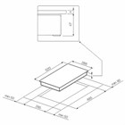 Варочная панель GRAUDE PREMIUM                                                    
                            EK 30.0 W EK 30.0 W