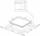 Варочная панель GRAUDE PREMIUM                                                    
                            EK 60.2 EK 60.2