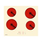 Варочная панель GRAUDE PREMIUM                                                    
                            EK 60.0 C EK 60.0 C