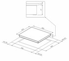Варочная панель GRAUDE PREMIUM                                                    
                            EK 60.0 C EK 60.0 C