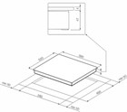 Варочная панель GRAUDE PREMIUM                                                    
                            EK 60.2 WF EK 60.2 WF