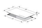 Варочная панель Fulgor                                                     
                            FSH 905 G DWK XX FSH 905 G DWK XX