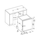 Посудомоечная машина  GAGGENAU DF 480 162                                                    
                            DF480162 DF480162