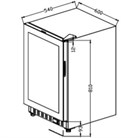 Винный холодильник GRAUDE COMFORT                                                    
                            FWK 80.1 FWK 80.1