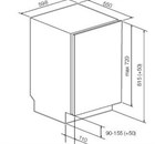 Посудомоечная машина  GRAUDE COMFORT                                                    
                            VGE 60.0 VGE 60.0