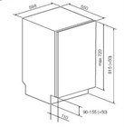 Посудомоечная машина  GRAUDE COMFORT                                                    
                            VG 60.2 S VG 60.2 S