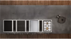 Варочная панель GAGGENAU Серия Vario 400                                                    
                            VR414111 VR414111